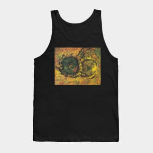 Van Gogh - Zwei abgeschnittene Sonnenblumen Tank Top